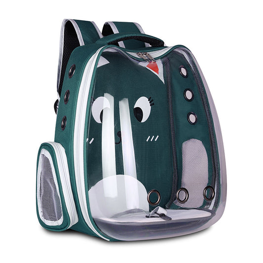 Space Breathable Shoulder Pet Backpack