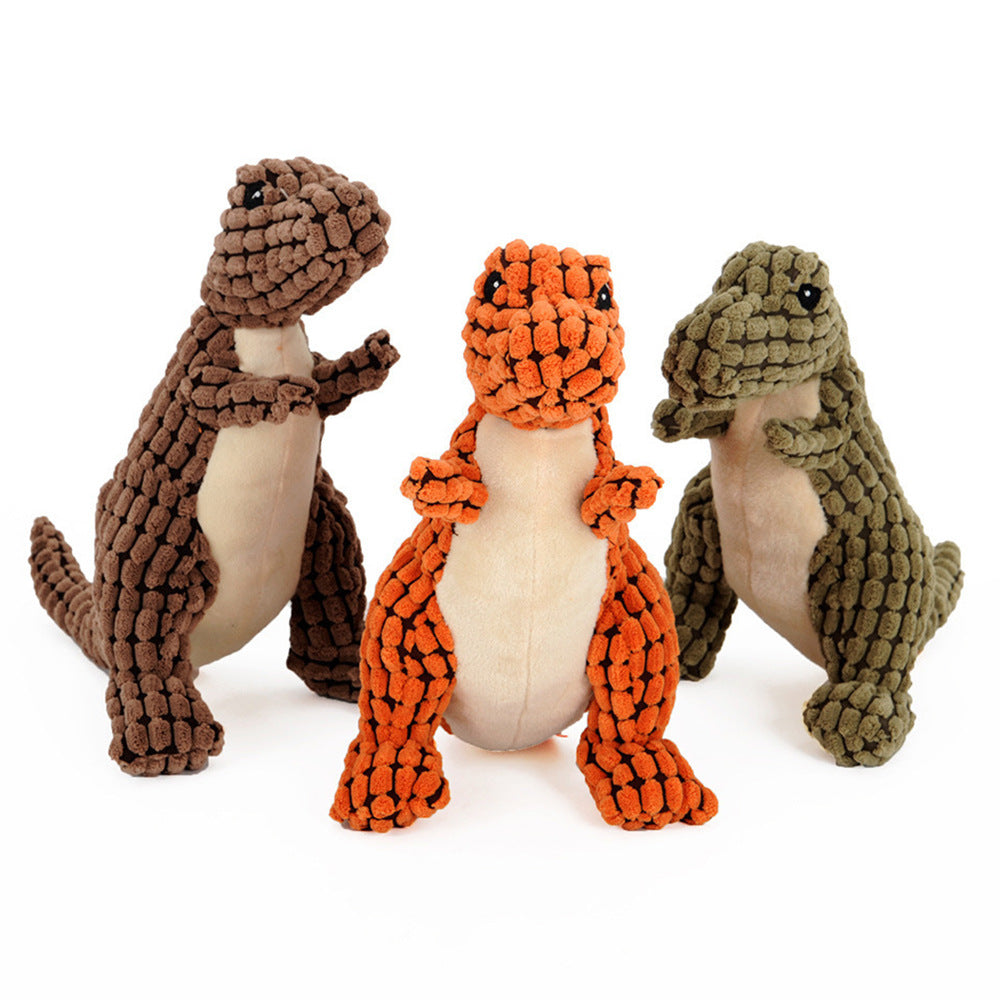 Interactive Dinosaur Large Dog Toys