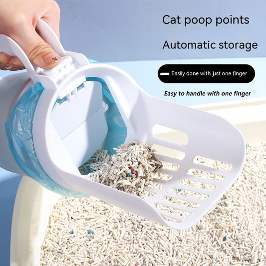 Shovel Scoop With Refill Bags Large Cat Litter Box