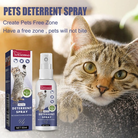 Anti Chewing Scratch Deterrent Spray Bitter