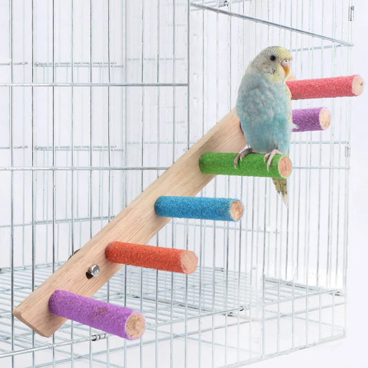 Ladder Bird Interaction Fun Climbing Parrot Toys