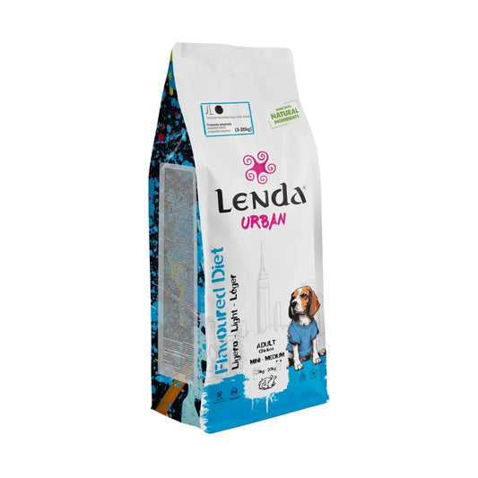 Natural Low-Calorie Dog Food