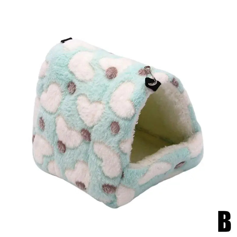 Rodent Warm Hamster House Soft Beds