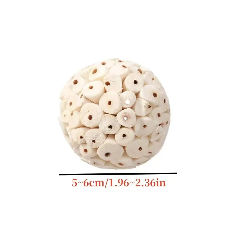 Parrot Chewing Toy Ball