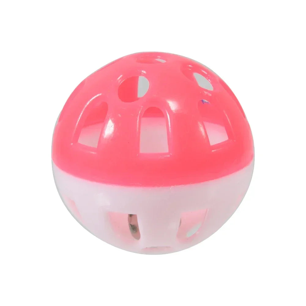 Colorful Hollow Rolling Bell Bird Parrot Toy
