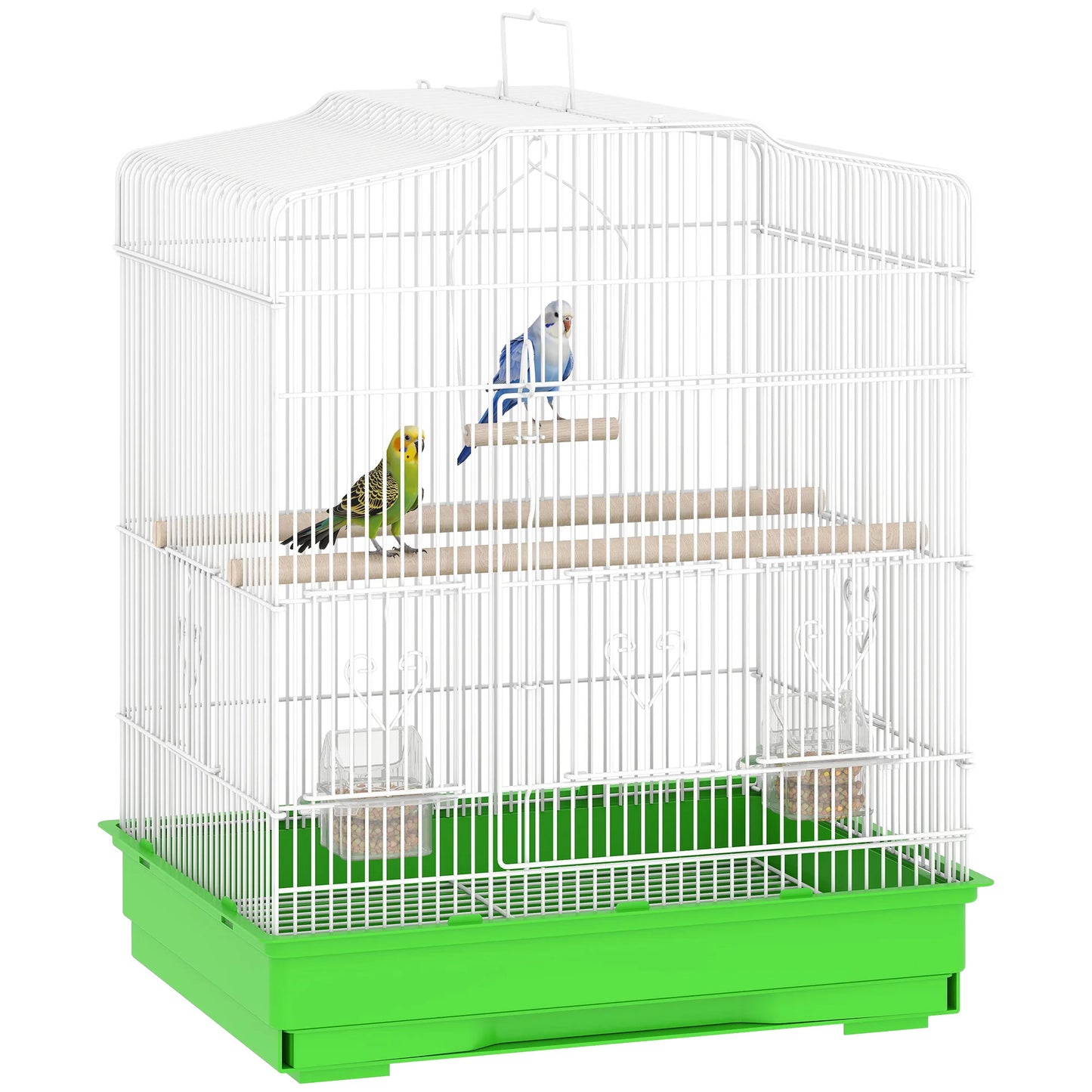 Steel Frame Pawhut Bird Cage