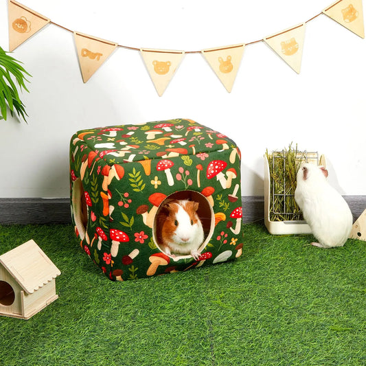 Guinea Pig Hideout Washable Guinea Pigs Hiding House
