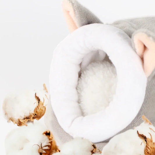 Rodent Winter Cottage Small Pet Sleeping Bed