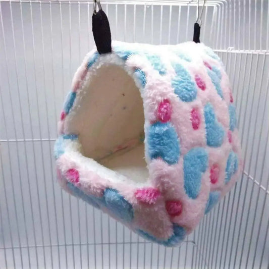 Rodent Warm Hamster House Soft Beds