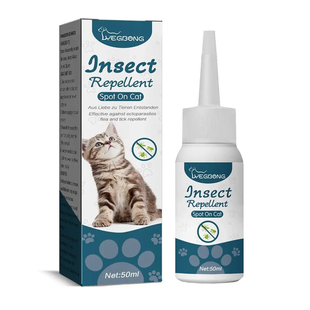 Anti Flea Killer Insect Removal Drops
