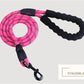 Reflective Dog Leash Nylon Pet Dog Leash Rope