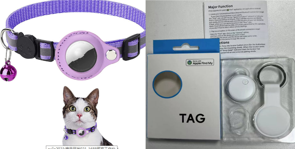 Reflective Collar Waterproof Holder Case