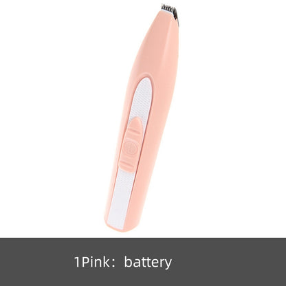 Pet Hair Clippers Shaver Dog Hair Pusher