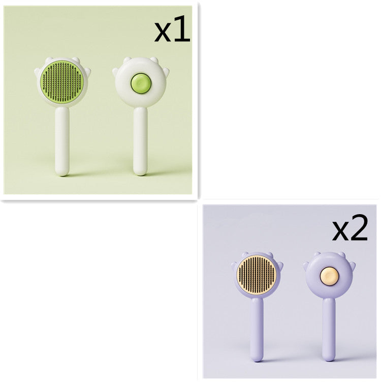Hair Removal Cat And Dog Cleaning  Brush