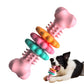 Indestructible TPR Bone Chewing Bite Resistant Teething Toys