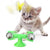 Cat Rotating Windmill Multi-Function Toys