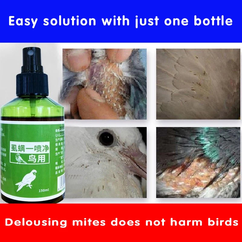 150ml Pigeon parrot natural plant essence 