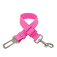 Dog Traction Belt Telescopic Rope Car Rope