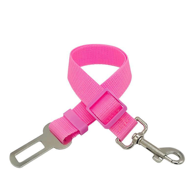 Dog Traction Belt Telescopic Rope Car Rope