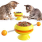 Catnip Interactive Training Rotatable Cat Toys