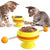 Catnip Interactive Training Rotatable Cat Toys