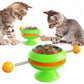 Catnip Interactive Training Rotatable Cat Toys