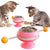 Catnip Interactive Training Rotatable Cat Toys