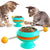 Catnip Interactive Training Rotatable Cat Toys