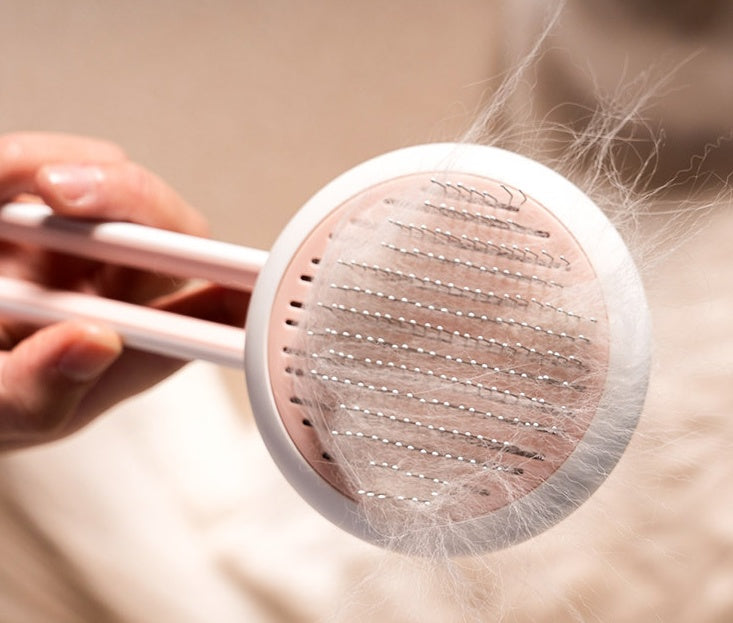 Automatic Massage Hair Remover Cat Brush