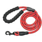 Reflective Dog Leash Nylon Pet Dog Leash Rope