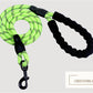 Reflective Dog Leash Nylon Pet Dog Leash Rope