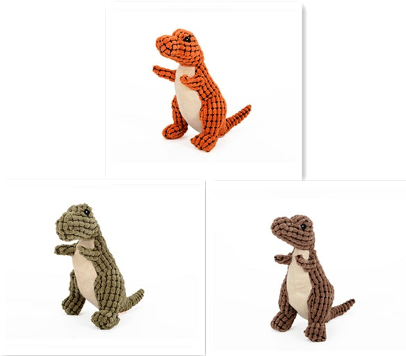 Interactive Dinosaur Large Dog Toys