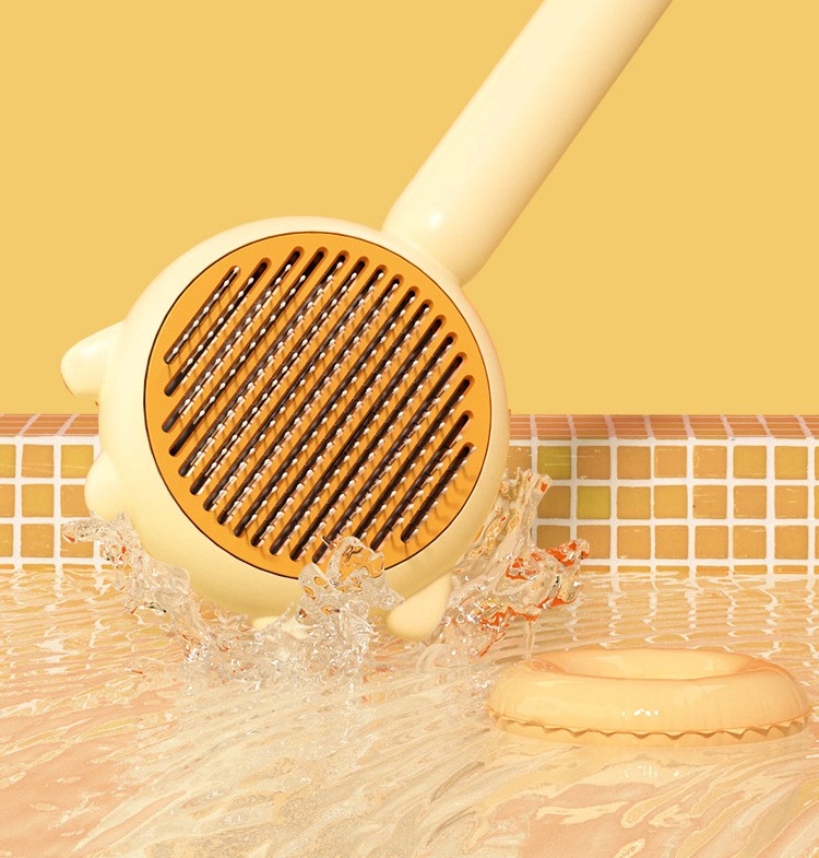 Hair Removal Cat And Dog Cleaning  Brush