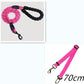 Reflective Dog Leash Nylon Pet Dog Leash Rope