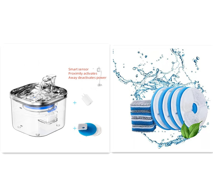 Stainless Steel Automatic Circulation Water Dispenser