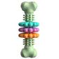 Indestructible TPR Bone Chewing Bite Resistant Teething Toys