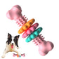 Indestructible TPR Bone Chewing Bite Resistant Teething Toys
