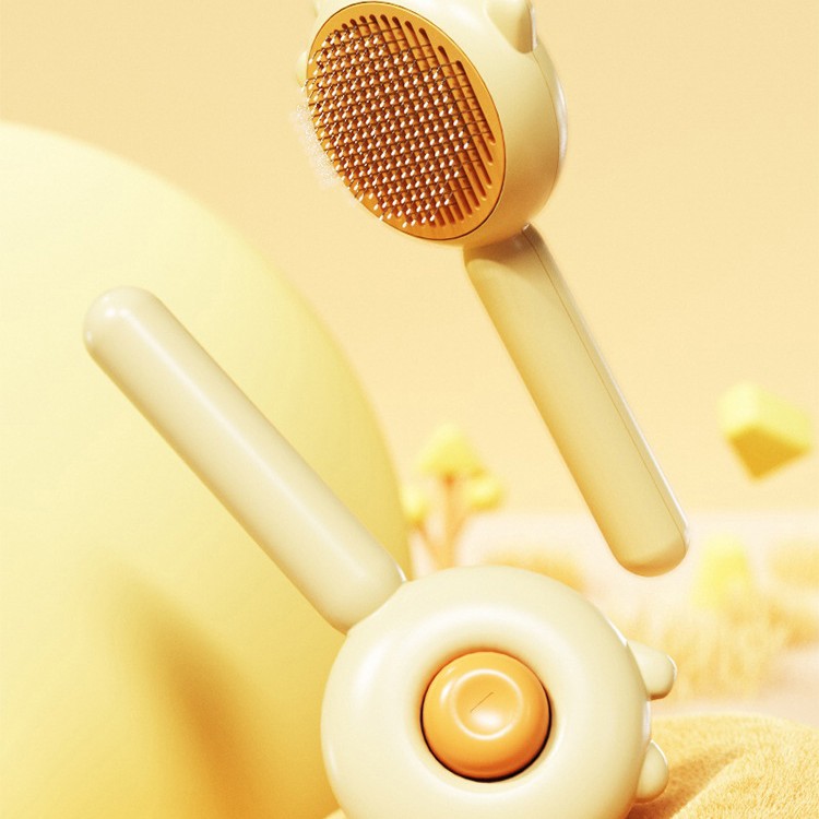 Hair Removal Cat And Dog Cleaning  Brush