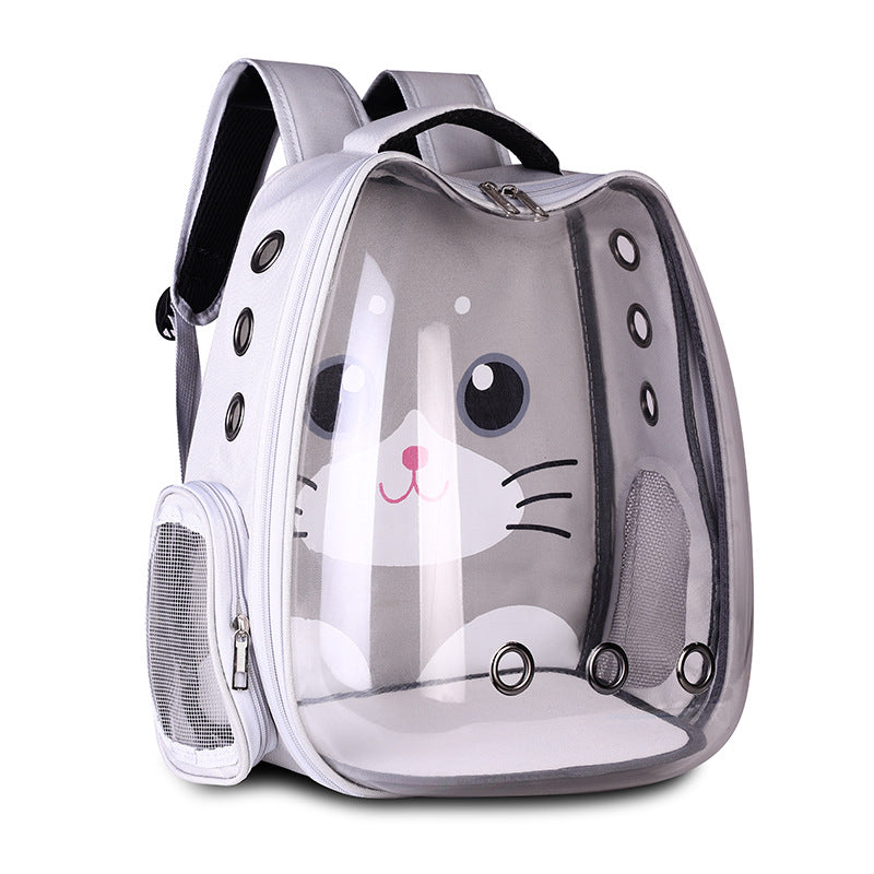 Space Breathable Shoulder Pet Backpack