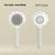 Self Cleaning Dog Brush Comb With Spray