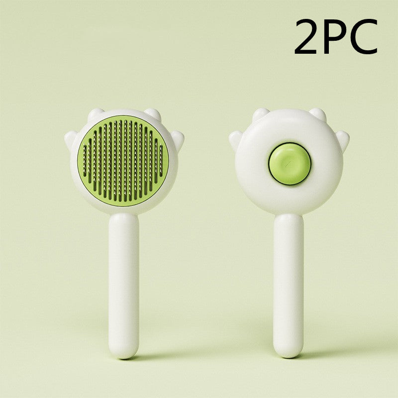 Hair Removal Cat And Dog Cleaning  Brush