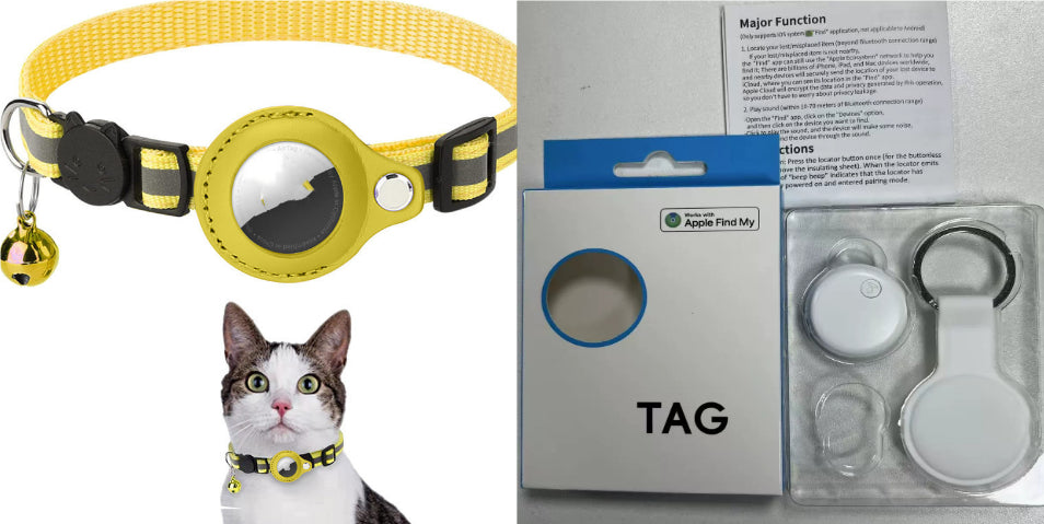 Reflective Collar Waterproof Holder Case