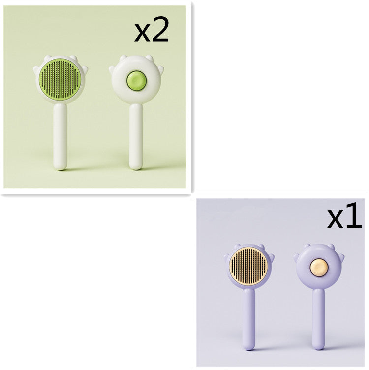Hair Removal Cat And Dog Cleaning  Brush