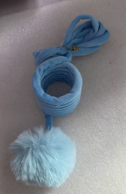 Self-Hi Sucker Spring Rabbit Hair Ball