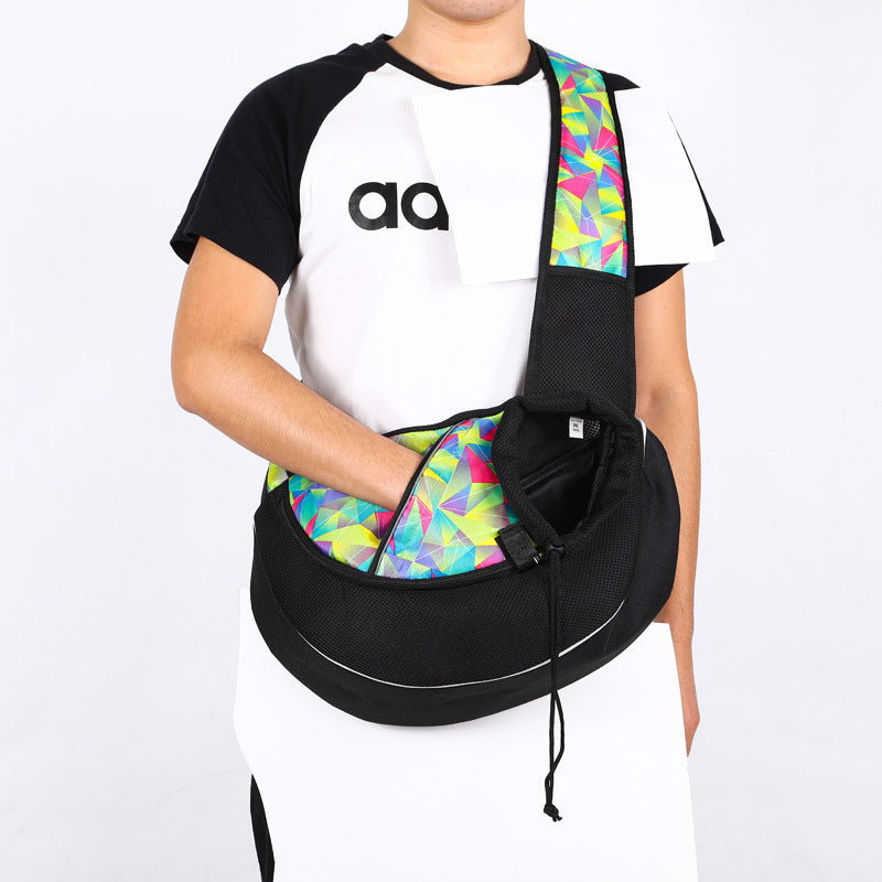 Outdoor Crossbody Carrying  Pet Bag