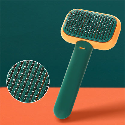 Hair Massage Comb Open-Knot Pet Brush