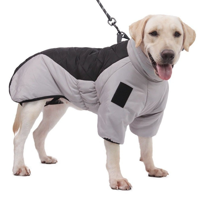 Winter Dog Coat Waterproof Pet Clothes Jacket
