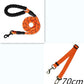 Reflective Dog Leash Nylon Pet Dog Leash Rope