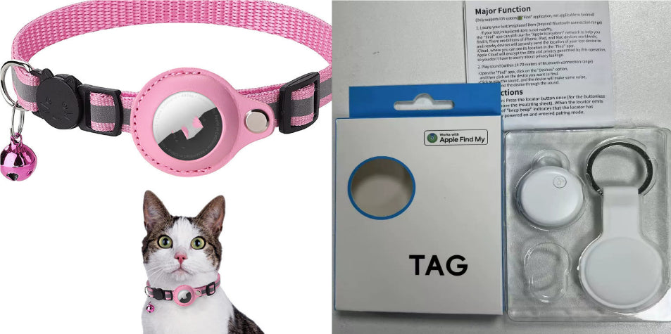 Reflective Collar Waterproof Holder Case