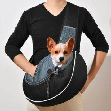 Outdoor Crossbody Carrying  Pet Bag
